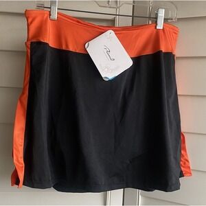 New Primal Women XL Cycling Wear Skort Tour de Cure Series E3 Fino Chamois Italy